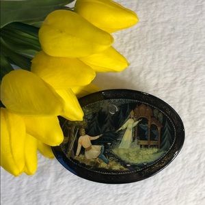 RUSSIAN LACQUER BOX